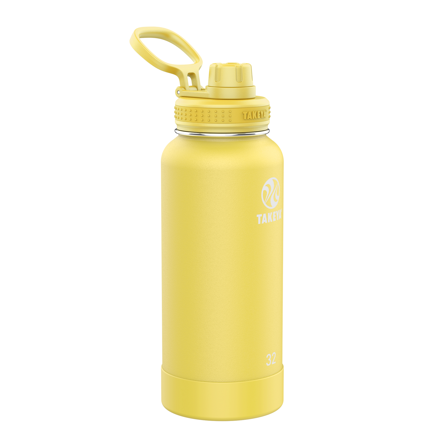 actives-water-bottle-with-spout-lid-q4 51175-Actives-Spout-32-Canary-angle.png