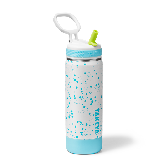 glow-in-the-dark-sport-kids-water-bottle-confetti-with-straw-lid-q1 TKS_SP25_CoreKidsGIDConfetti_StwBtl_CloudGlow_18oz_51368_v2_sRGB_SHD.png